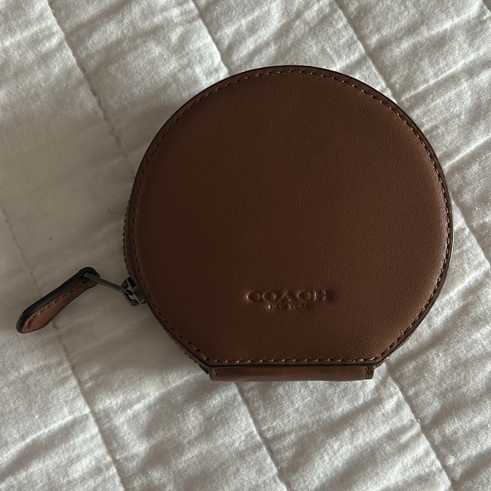 COACH PAC-MAN COIN PURSE - Picture 2 of 11